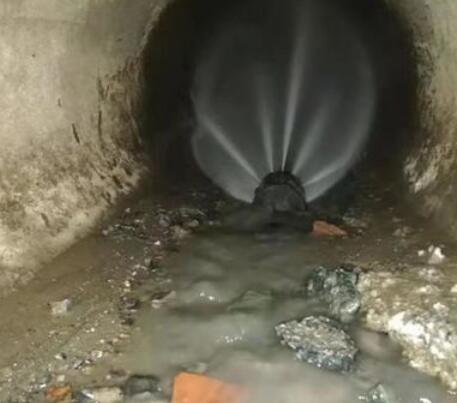 海伦市政管道清淤