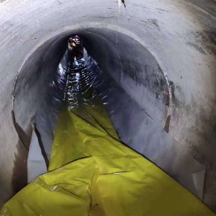 海伦管道光固化修复