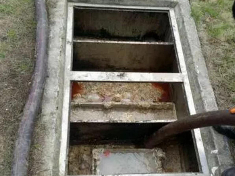 海伦隔油池清理