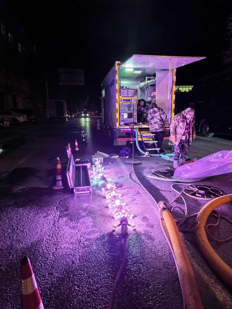 海伦管道非开挖修复