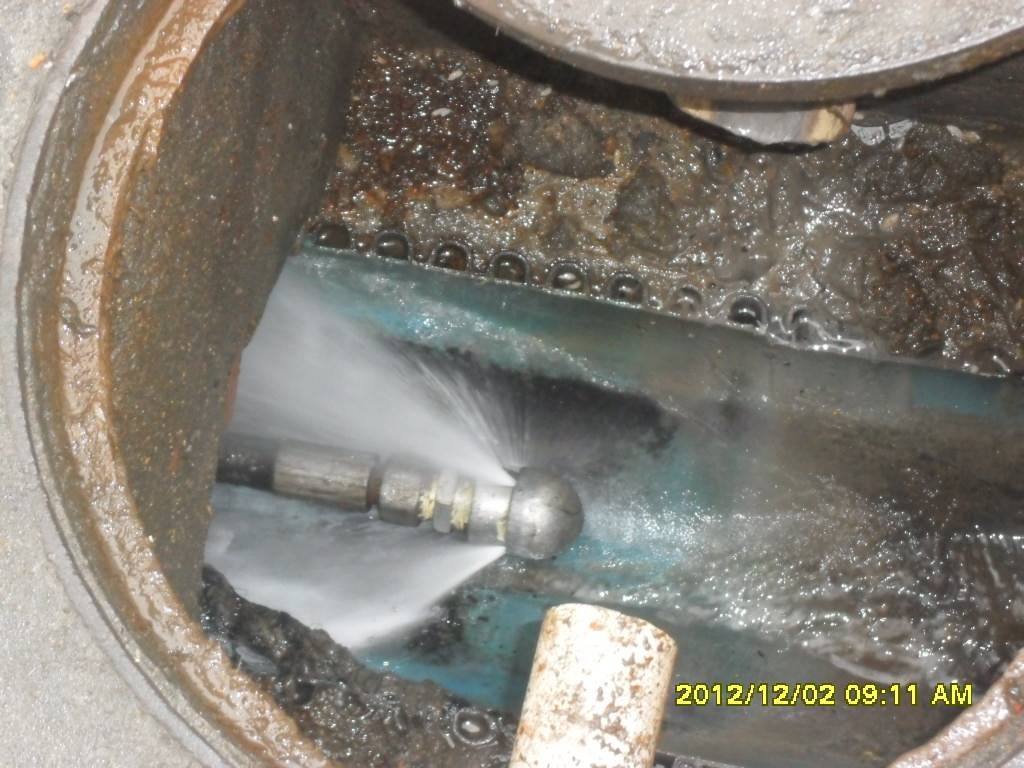 海伦污水管道高压清洗