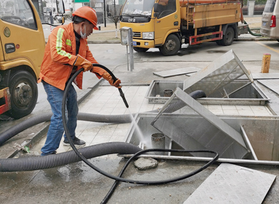 海伦隔油池清理