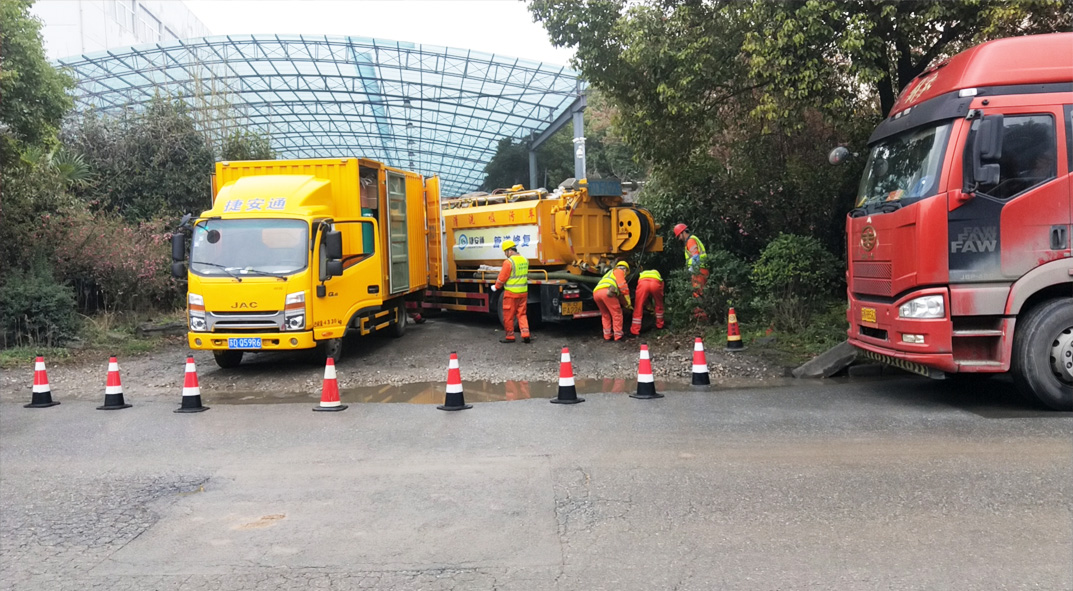 海伦成区雨污水管网“四位一体”检测疏通项目
