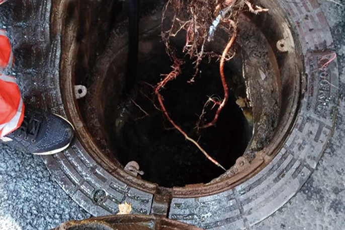 海伦管道预处理